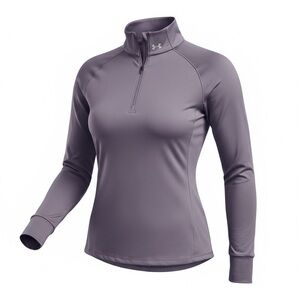 Under Armour Women's Long Sleeve Top - Purple Size Small
